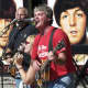 Beatles band The Navels performs at Saturday's Fab 4 Music Festival.