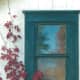 This window at Ambler Farm is featured in the Wilton Garden Club's 2013 Discover Outdoor Wilton calendar. 