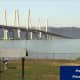 The chosen design for the new Tappan Zee Bridge is the least expensive of three considered.