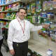 Greenburgh Kmart manager Scott Reid points to LeapPad games, which he says are very popular this year.