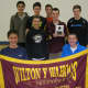 The Wilton Wahoos boys finished second overall at the meet in New York.