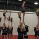 A team from Norwalk-based Xtreme Cheer practices in preparation for the upcoming season.