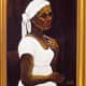 Madge Scott, a Dobbs Ferry artist, will be the featured lecturer at Edgemont High School in February. Her work features Jamaican folklore and history. 