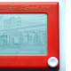 Etch A Sketch of The Toy Chest in Ridgefield, Conn.