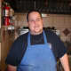 Brian Lloyd, a Dobbs Ferry volunteer firefighter, will be on staff at Dobbs Ferry Pizza.