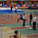 North Salem's Alex Monaco set a school long jump record in the Section 1 Indoor Meet.