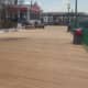 The section of boardwalk from the Pier Restaurant to the miniature golf course had to be completely rebuilt.