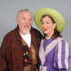 Deborah Connelly of Norwalk will be onstage as the zany Mrs. Partlett, pictured here with the Notary (Jim Cooper of Wilton) in the Troupers Light Opera production of Gilbert and Sullivan’s "The Sorcerer" April 16 and 23 at the Norwalk Concert Hall.