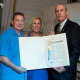 Westchester Deputy County Executive Kevin Plunkett proclaims Sept. 21 as Augie’s Brews for Autism Day. 