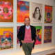 Peter Max will display his work at the Geary Gallery in Darien.