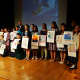 The poster contest finalists were honored at an April 27 ceremony.