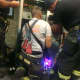 Hackensack firefighters freed a 4-year-old boy who got his arm stuck in a vending machine Wednesday.