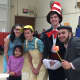 Actors from "Seussical" visited Tarrytown's elementary schools.