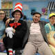 Stars from Sleepy Hollow High's upcoming production of "Seussical" visited Tarrytown's elementary schools.
