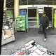 Police want to interview a man, seen entering Walgreens Pharmacy in Shelton early Sunday, who reported an accident.