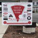 Signs for the Slice of Saugatuck have been spotted across Westport and Weston for weeks. 