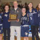The Northern Valley/Old Tappan girls basketball team won the NJSIAA Group 3 title by beating Middletown South.