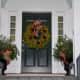 Festive entrances will greet strollers on this year's house tour.