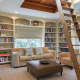 For those who wish to escape for a while, the home has a private study area leading to the look-out.