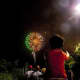 Tarrytown celebrated Independence Day with a fireworks display.