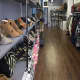 The newly expanded space inside Threads features shoes, handbags and more.
