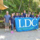 Louis Dreyfus Company volunteers with STAR day services client Trish