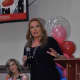 Fox 5 television news reporter Lisa Evers delivered the keynote address.