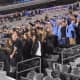 The Mahwah fan section gets loud during the state finals game against Glen Rock Friday, Dec. 4.