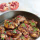 Pomegranate & Honey Glazed Chicken is perfect for the Jewish New Year.