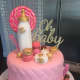 A cake from Hilary Assael of Sugar Hi.