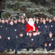 A group shot of the Park Ridge Volunteer Fire Department for Christmas.