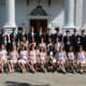 The 32 members of New Canaan Country School’s Class of 2018.