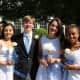 Logan MacLear, James Kontulis, Georgia Rivero and Alexis Rodgers, all of New Canaan, attended New Canaan Country School from Pre-K through Grade 9.