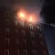 Firefighters from New Rochelle are offering an assist to crews battling a four-alarm blaze at a Yonkers apartment building.