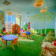 The children's play room on the 7th floor of "The Modern."