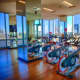 The spin studio at "The Modern."