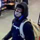 New surveillance photos have been released of a man who allegedly used stolen credit cards at Home Depot in Huntington.
