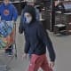 Suffolk County Crime Stoppers and Suffolk County Police Second Squad detectives are seeking the public’s help to identify and locate several men who stole merchandise from a Commack store in April.
