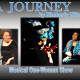 Kimberly Wilson stars in "A JOURNEY" on Sunday at Norfield Congregational Church in Weston.