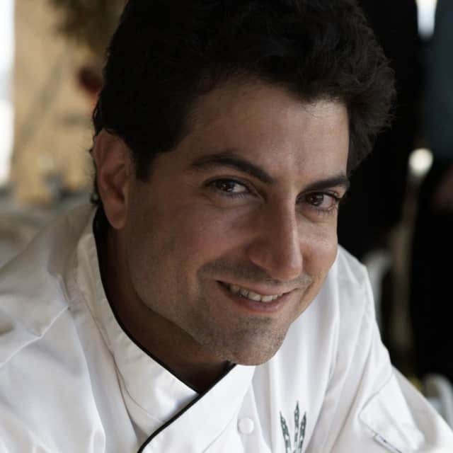 Gerard Viverito, aka "The Sustainable Chef."