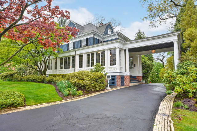 An historic home at 59 Edgewood Ave. is on the market for $2,993,000.