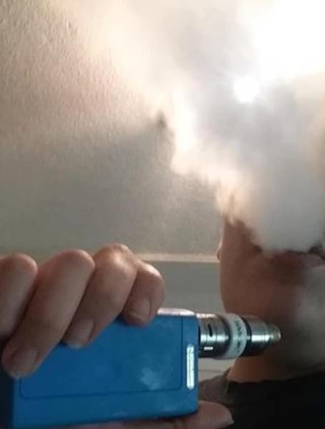 New Castle has banned vape shops within 2,000 feet of schools.