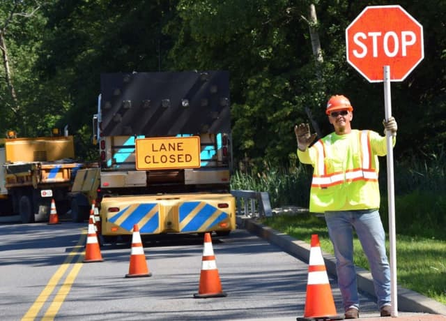 There will be lane closures on the Saw Mill River Parkway for upwards of eight months in Westchester.