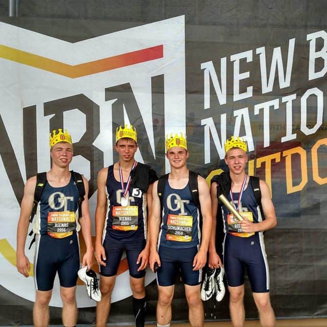 The Northern Valley Old Tappan Class of 2013 is looking for photographs and records from cross country, indoor track and outdoor track, for a website and record board at the school to showcase the Golden Knights' tradition of excellence.