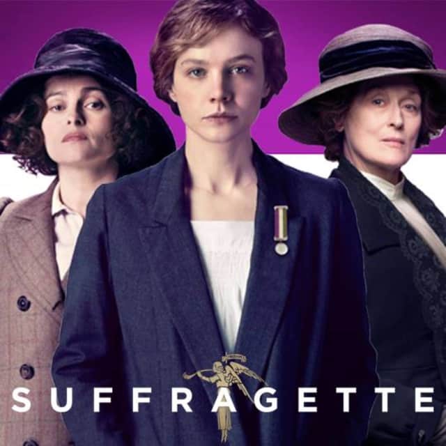 The Darien League of Women Voters is presenting "Suffragette."
