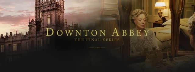 Garfield Library will celebrate the "Downtown Abbey" finale.
