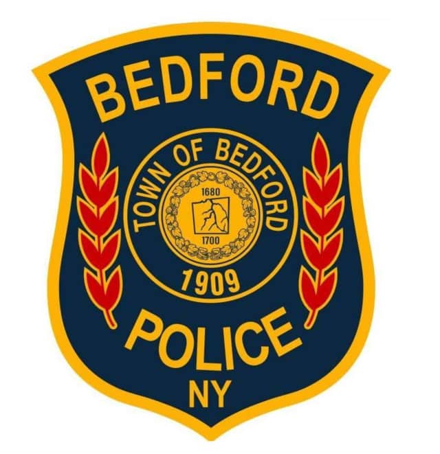 The Bedford Police Department has closed several roads where trees have fallen.