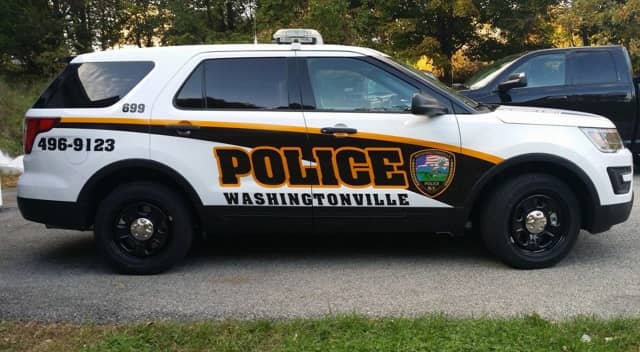Washingtonville police were attacked when they responded to an incident at a group home.