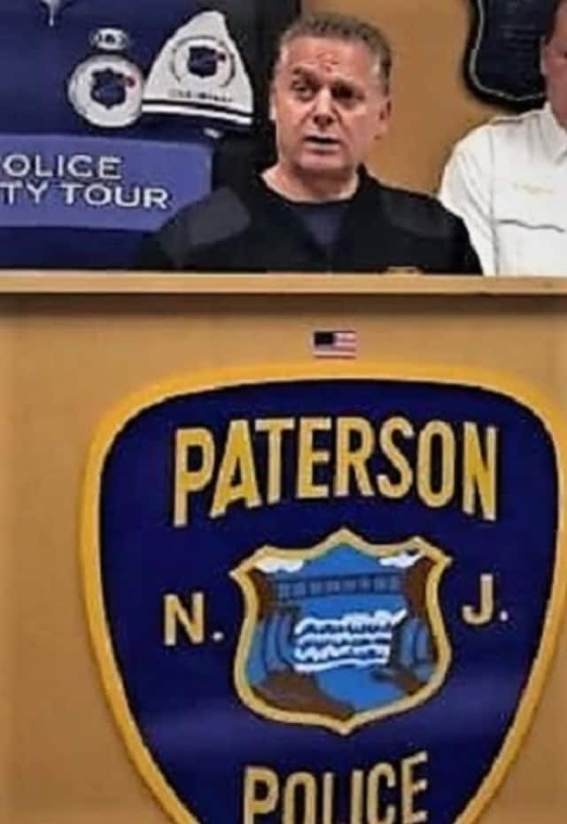 Paterson Police Director Jerry Speziale