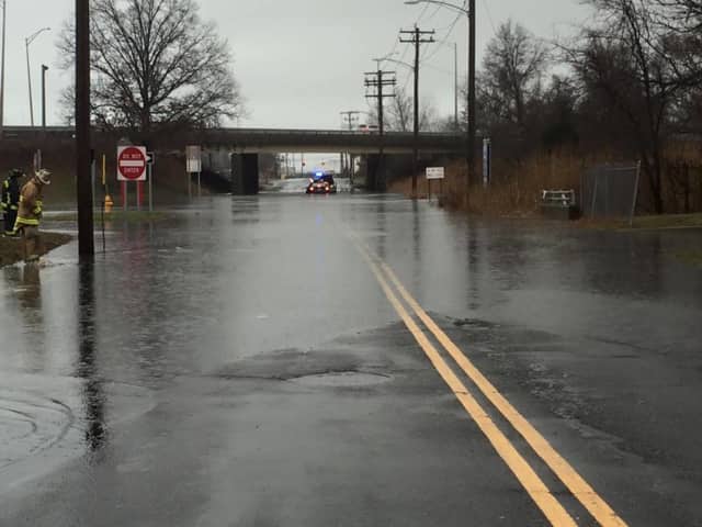 Flooding is expected to hit areas of Fairfield County on Thursday.